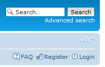 register forum button