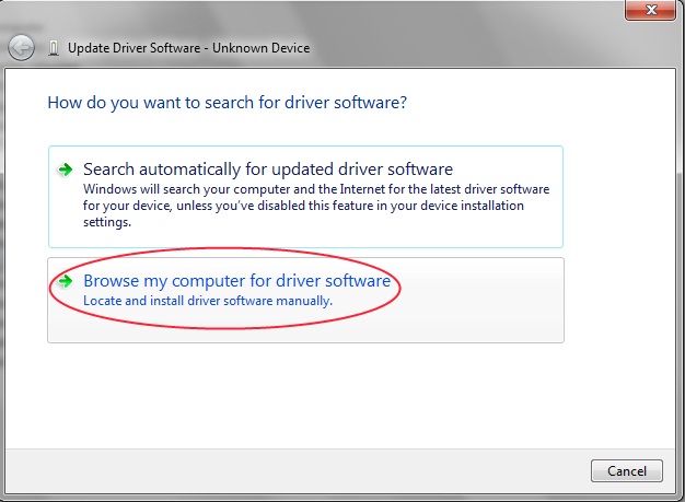 search driver software