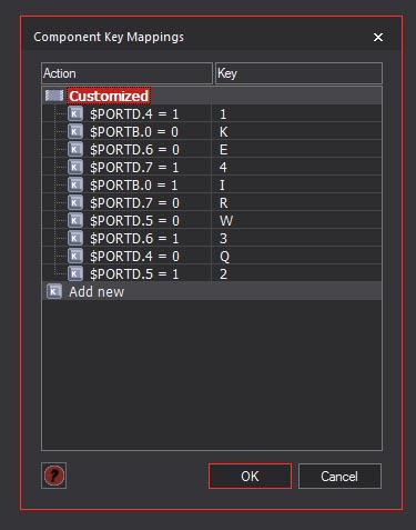 Key Mappings FC7