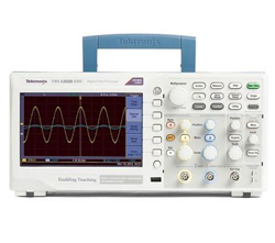 Picture of Tektronix digital oscilloscope