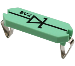 Picture of Zener diode, 8.2V