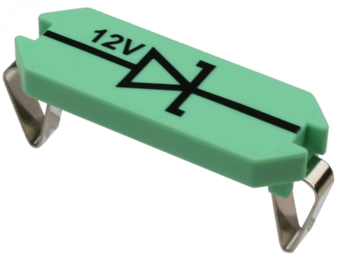 Picture of Zener diode, 12V