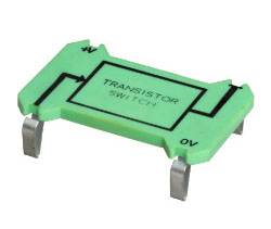 Picture of Systems block transistor switch