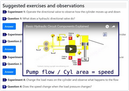 Hydraulic Training Screenshot 2