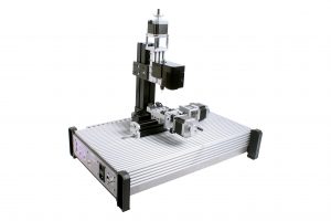Matrix MicroCNC 3-axis milling machine. Desktop CNC machine for students in schools, colleges and universities.