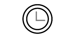 Flexible working hours logo