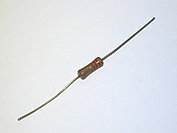 Picture of resistor