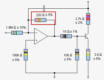 Resistor test image