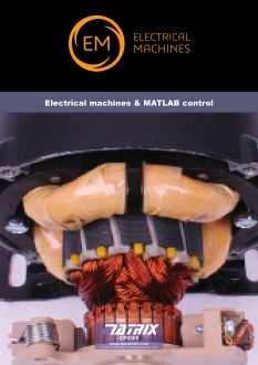Electrical Machines with MATLAB cover