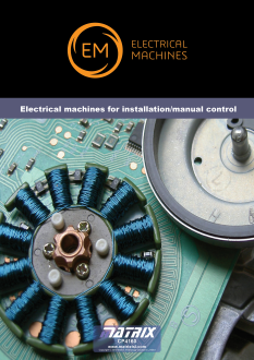 Electrical Machines for Installation cover