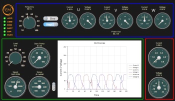 Electrical Machines software screenshot 1