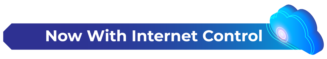 internet control banner