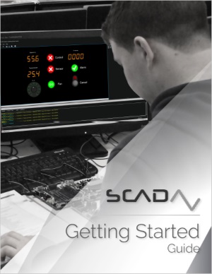 screenshot of the SCADA getting started guide