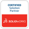 Solidworks partner badge