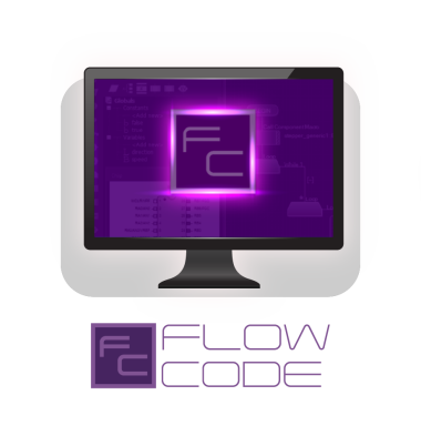 Flowcode button