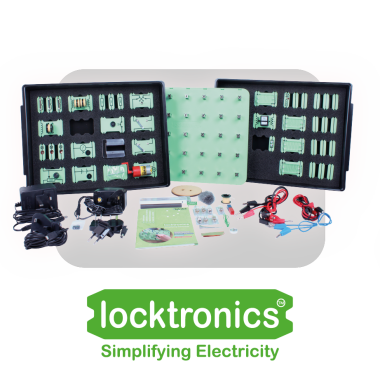 Locktronics button