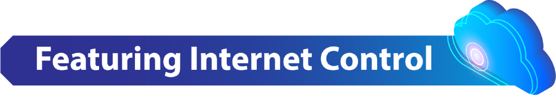 Internet Control Banner