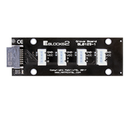 Picture of E-blocks2 Grove Sensor Board