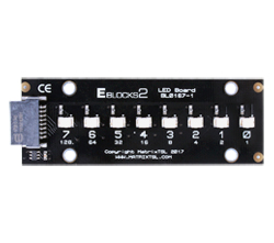 Picture of E-blocks2 LED board