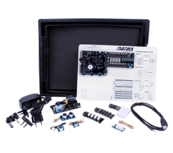 Picture of ARM microcontroller system development kit 