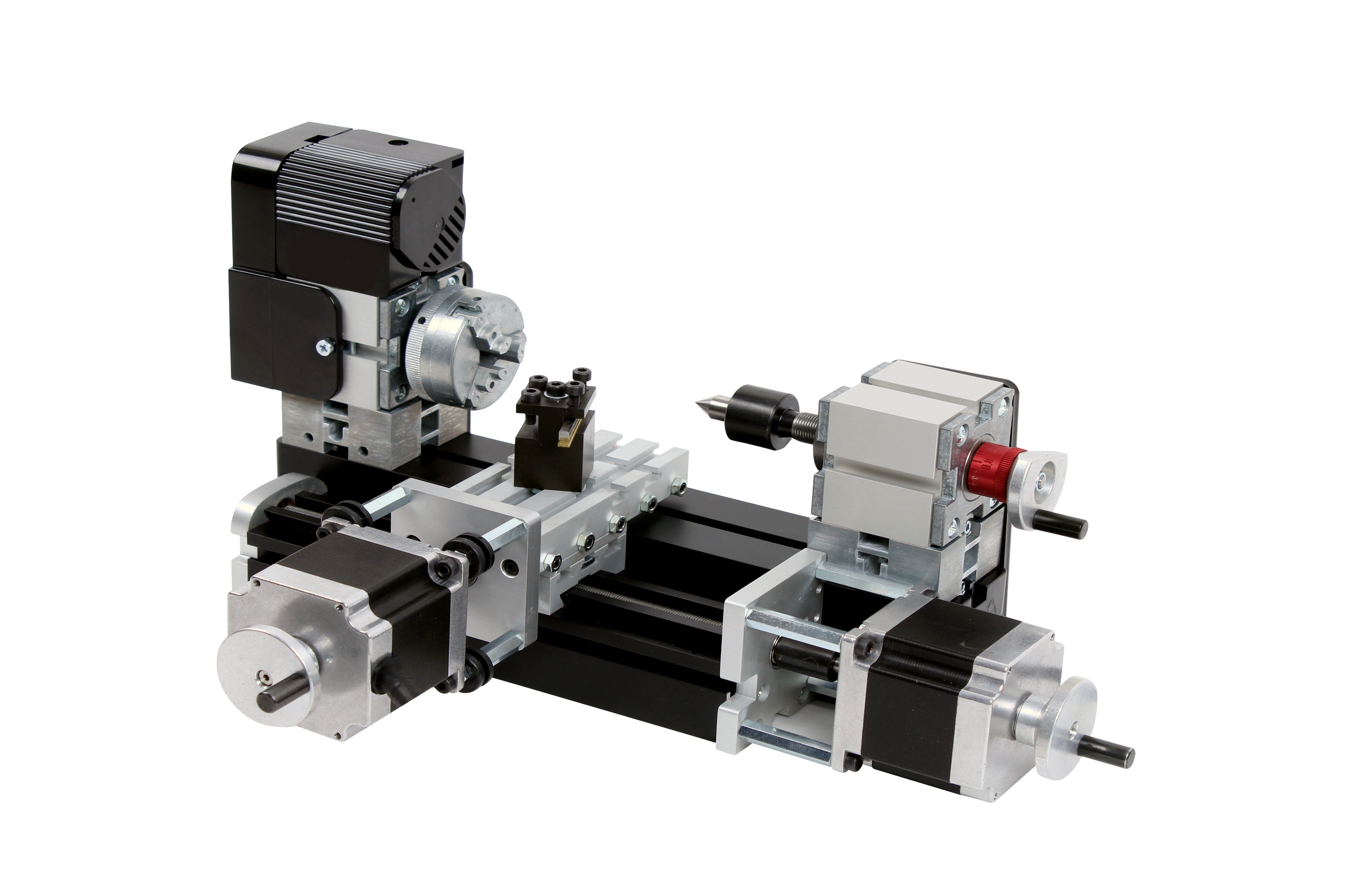 Picture of 2 axis MicroCNC lathe