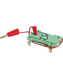 NOR Gate with 2mm to 4mm lead - ANSI