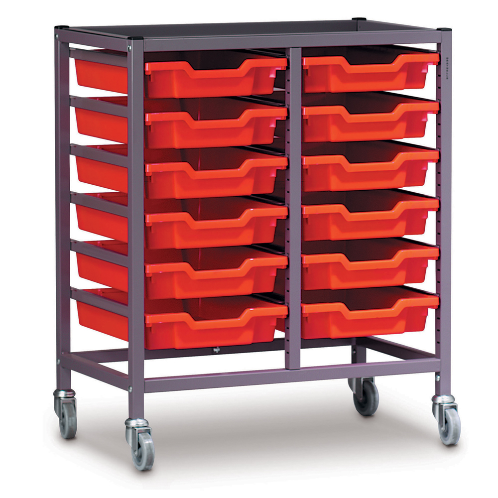 Picture of 12 tray trolley