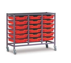 Picture of 18 tray trolley