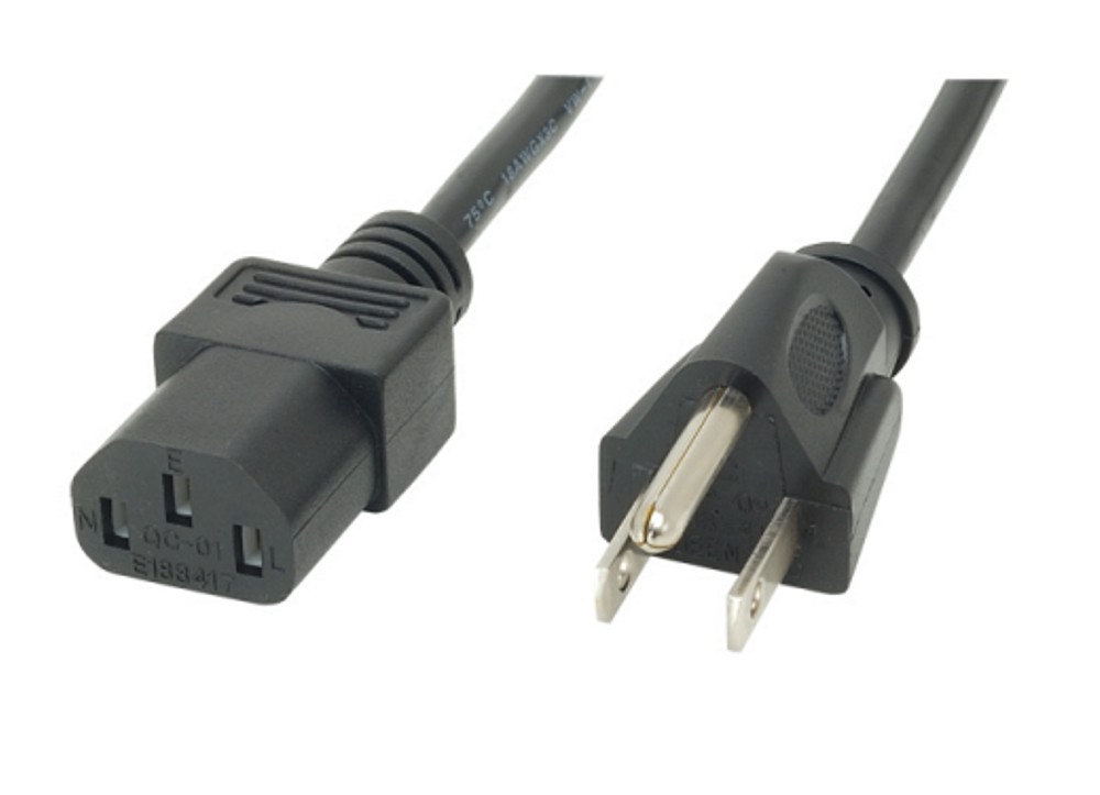 Picture of IEC Mains Lead (USA)