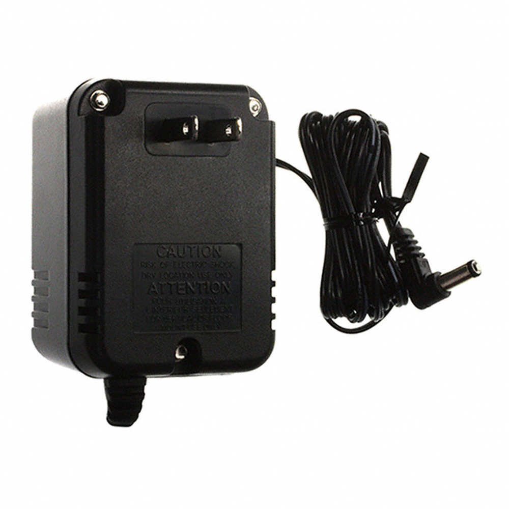 Picture of AC power supply, 12VAC, 1.5A, USA