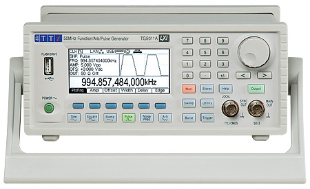 Picture of TTI TG5011A - SCADA Function Generator