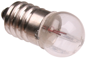Picture of MES bulb, 2.5V, 0.2A