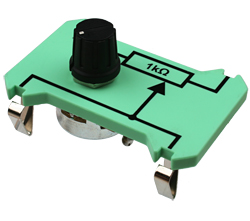 Picture of Potentiometer, 1k (DIN)