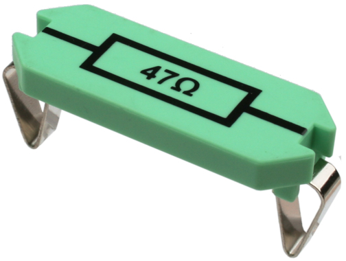 Picture of Resistor, 47 ohm, 3W, 5% (DIN)