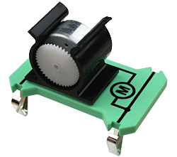 Picture of Low power solar motor