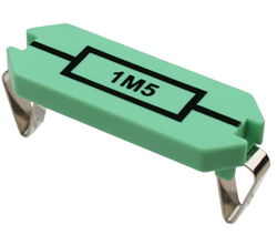 Picture of Resistor, 1.5M, 1/4W, 5% (DIN)