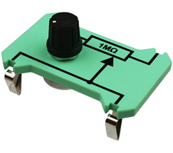 Picture of Potentiometer, 1M (DIN)