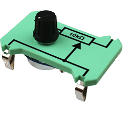 Picture of Potentiometer, 10k (DIN)