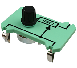 Picture of Potentiometer, 100k (DIN)