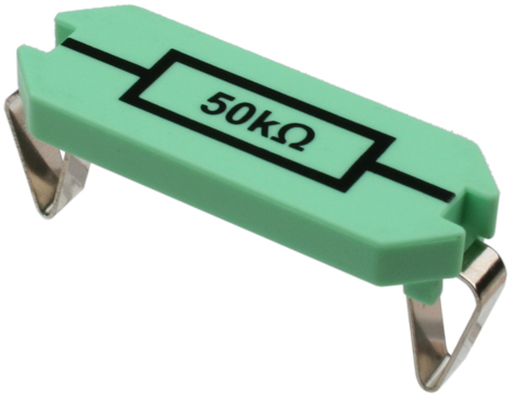 Picture of Resistor, 50k, 1/4W, 5% (DIN)