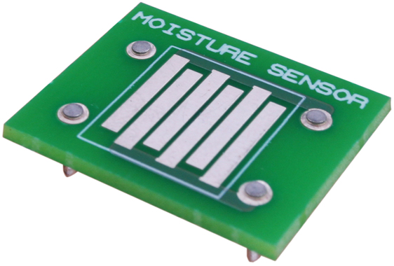 Picture of Thermistor and moisture sensor PCB