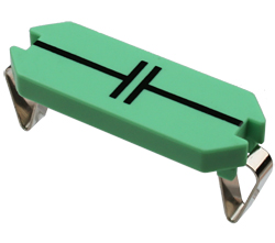 Picture of Blank capacitor carrier