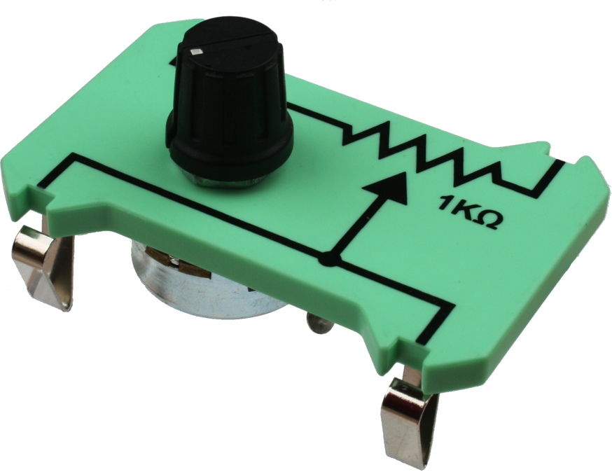 Picture of Potentiometer, 1k (ANSI)