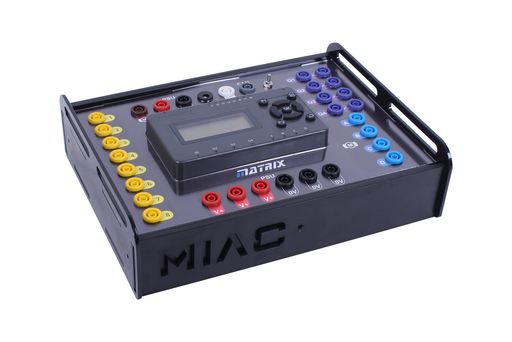 Picture of Cased MIAC with 4mm shrouded sockets