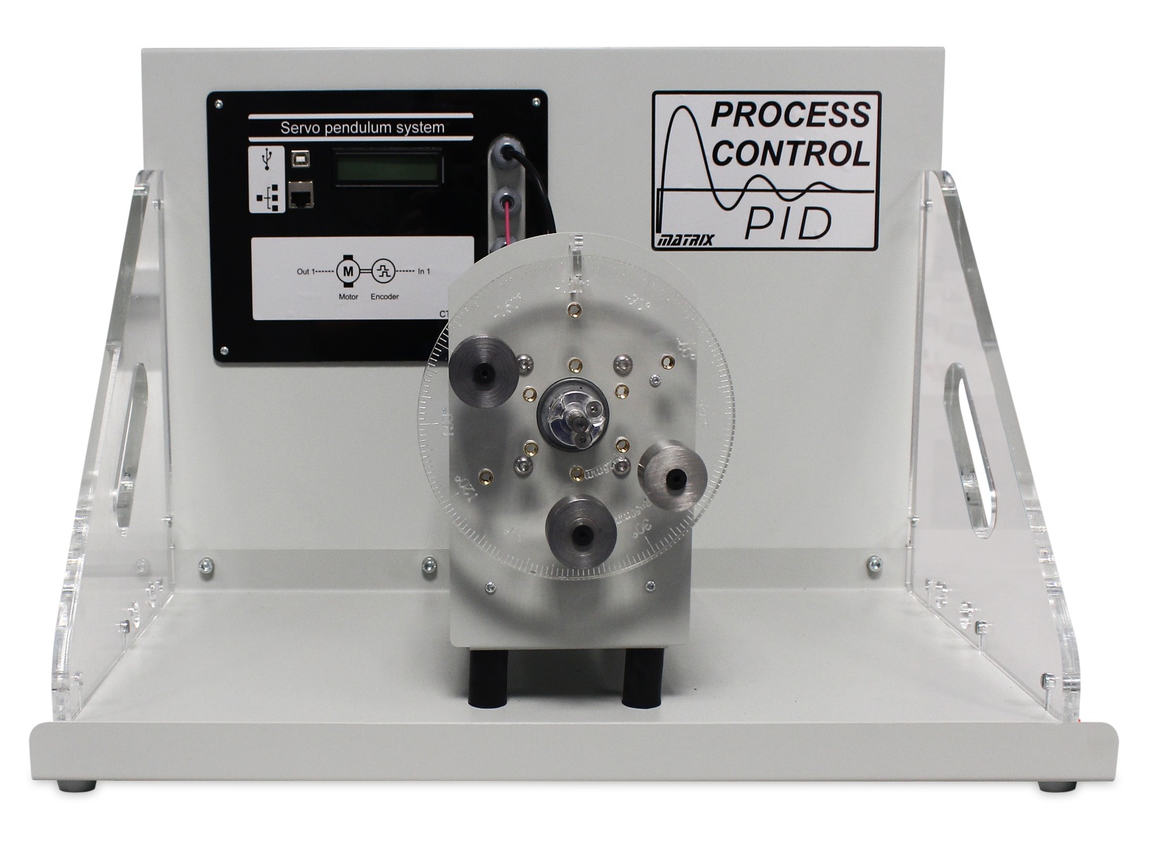 Picture of Servo/pendulum motor control system