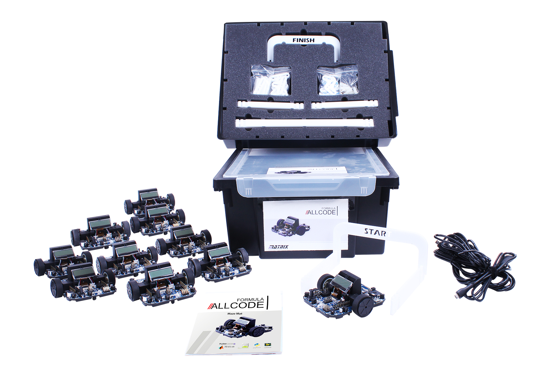 Picture of Formula AllCode deluxe class set