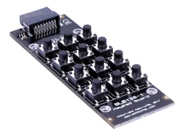 EBlocks 3 Keypad Board - Matrix TSL