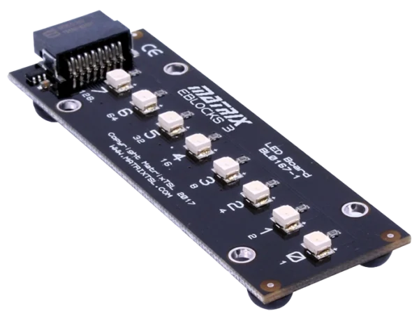 EBlocks 3 LED board - Matrix TSL