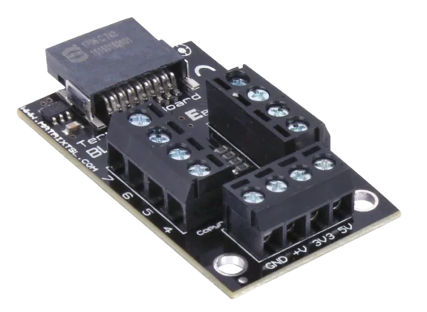 EBlocks 3 Terminals Board - Matrix TSL