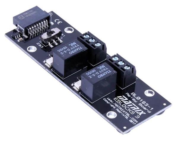 EBlocks 3 Relay board - Matrix TSL